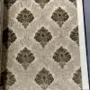 Decowall Crown 4412-01 Duvar Kağıdı Krem Simli Damask Desen