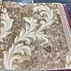 Som Livia 65329-5 Duvar Kağıdı Kahverengi Damask Desen