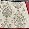 Som Livia 65347-4 Duvar Kağıdı Açık Gri Damask Desen