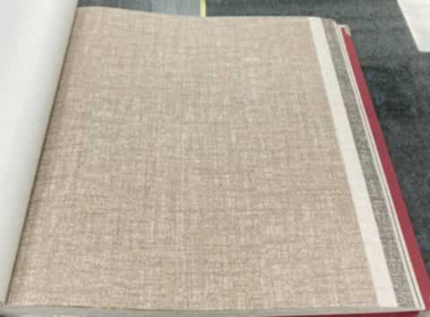 Som Livia 65357-4 Duvar Kağıdı Açık Kahve Hasır Desenli