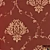 Decowall Bossini 2207-03 Duvar Kağıdı Bordo Damask Desen