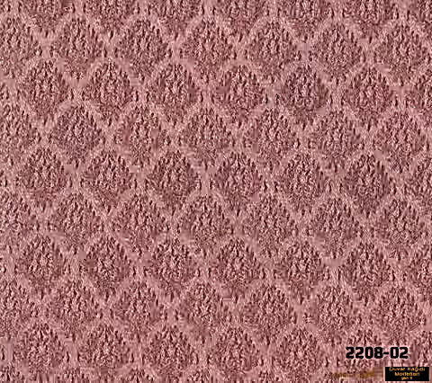 Decowall Bossini 2208-02 Duvar Kağıdı Pembe Damask Desen