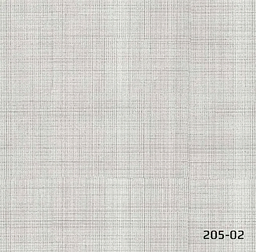 Decowall Harmony 205-02 Duvar Kağıdı Açık Gri Hasır Desenli