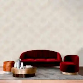 Duka Secret Palace DK.21651-1 Duvar Kağıdı Krem Simli Damask Desen