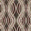 Som Linas 44130-2 Duvar Kağıdı Koyu Kahve Geometrik Desenli