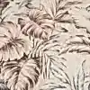Som Linas 44520-5 Duvar Kağıdı Açık Kahve Yaprak Desenli