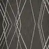 Som Linas 44670-3 Duvar Kağıdı Siyah Geometrik Desenli