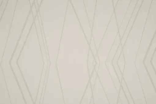 Som Linas 44670-4 Duvar Kağıdı Açık Krem Geometrik Desenli