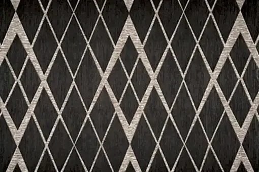 Som Linas 44880-6 Duvar Kağıdı Koyu Kahve Geometrik Desenli