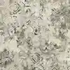 Som Mira 43417-4 Duvar Kağıdı Gri Yaprak Desenli Eskitme