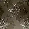 Som Mira 43437-3 Duvar Kağıdı Bej Damask Desen Krem