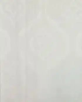 Som Mira 43442-1 Duvar Kağıdı Beyaz Damask Desen