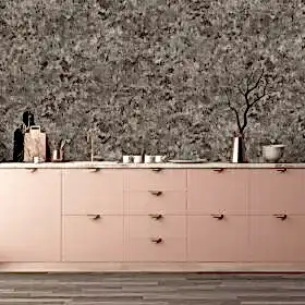 Duka Natura DK.22220-3 Duvar Kağıdı Vizon Kendinden Desenli