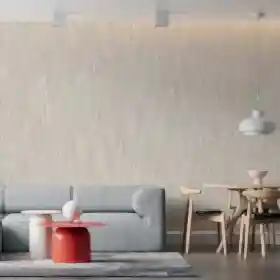 Duka Natura DK.22430-1 Duvar Kağıdı Bej Simli Kendinden Desenli