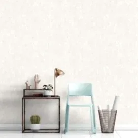 Duka Natura DK.22540-1 Duvar Kağıdı Kırık Beyaz Kendinden Desenli