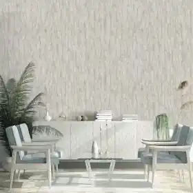 Duka Natura DK.22640-2 Duvar Kağıdı Gri Kendinden Desenli