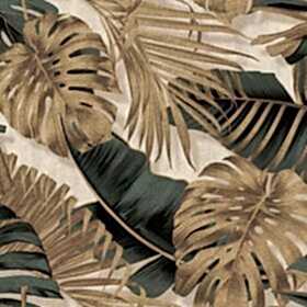 Alternative view of Duka Natura DK.22860-3 Duvar Kağıdı Koyu Yeşil Yaprak Desenli Gold