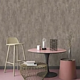 Duka Natura DK.22862-3 Duvar Kağıdı Bej Kendinden Desenli