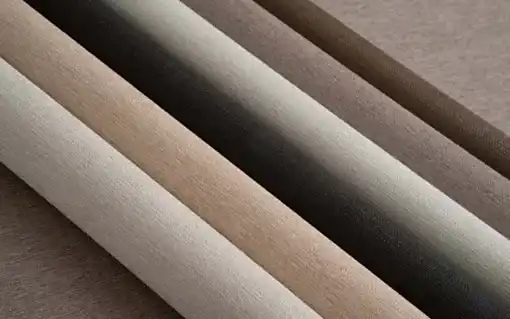 Som Linas 44341-1 Duvar Kağıdı Kırık Beyaz Kendinden Desenli