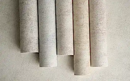 Som Linas 44521-1 Duvar Kağıdı Açık Krem Kendinden Desenli