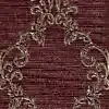 Genesis 3002-4 Bordo damask desen duvar kağıdı