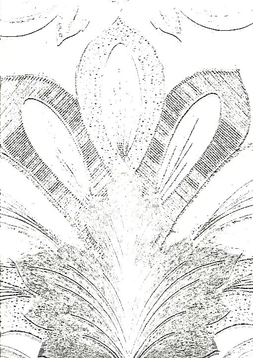 Genesis 710-3 Bej damask desen duvar kağıdı