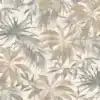 Ravena Contempo 572461-2 Duvar Kağıdı Gri Yaprak Desenli Beyaz