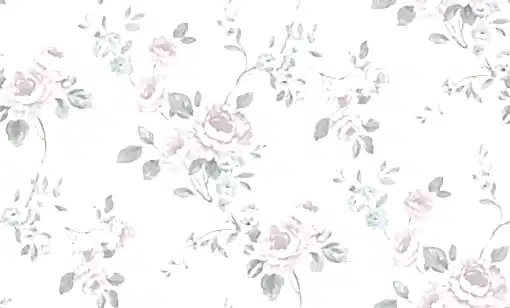 Ravena Contempo 572951-1 Duvar Kağıdı Açık Pembe Çiçek Desenli Beyaz