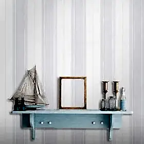 Ravena Contempo 572952-1 Duvar Kağıdı Açık Pembe Çizgili Beyaz