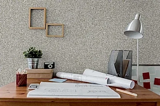 Ravena Selection 2 382746-1 Duvar Kağıdı Gri Kendinden Desenli