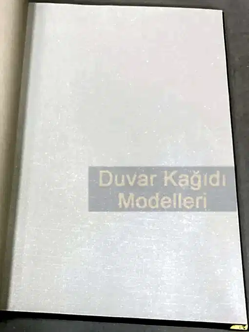 GMZ Wall Art Elegance 42033-13 Beyaz Simli Duvar Kağıdı