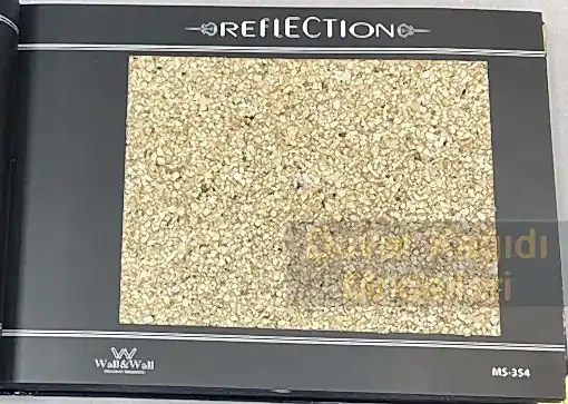 Reflection MS-354 Mantarlı Simli Duvar Kağıdı