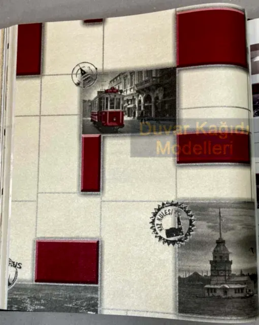 Decowall Vitoria 9903-01 Duvar Kağıdı