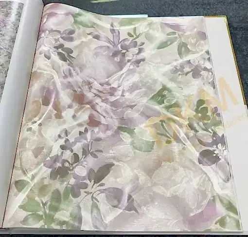 Blumarine N.5 Yapraklı- bm29001 İtalyan Duvar Kağıdı