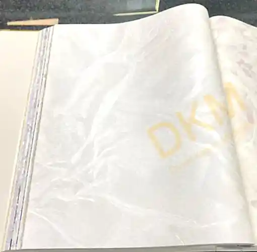 Blumarine N.5 Boyama Sıva- bm29007 İtalyan Duvar Kağıdı