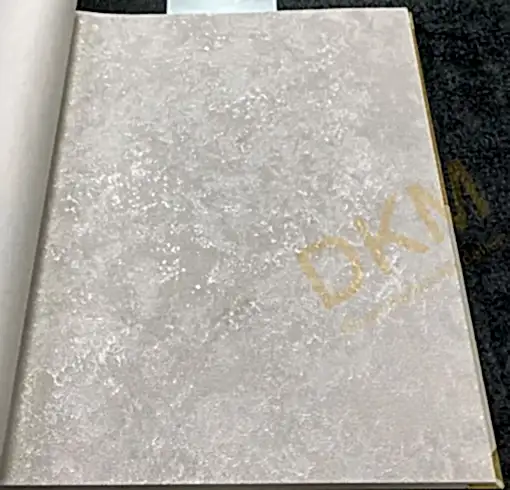 Blumarine N.5 Parlak Maden Beton- bm29034 İtalyan Duvar Kağıdı