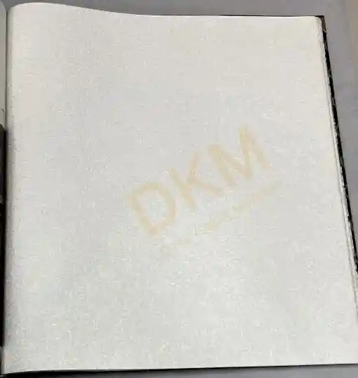Decowall Armani 3004-01 Duvar Kağıdı Beyaz Simli