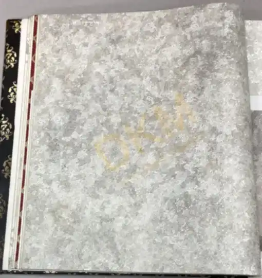 Decowall Armani 3011-01 Duvar Kağıdı Gri Simli