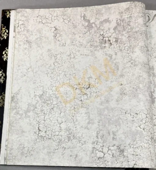 Decowall Armani 3014-03 Duvar Kağıdı Gri Eskitme