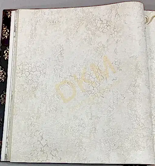 Decowall Armani 3014-05 Duvar Kağıdı Krem Eskitme