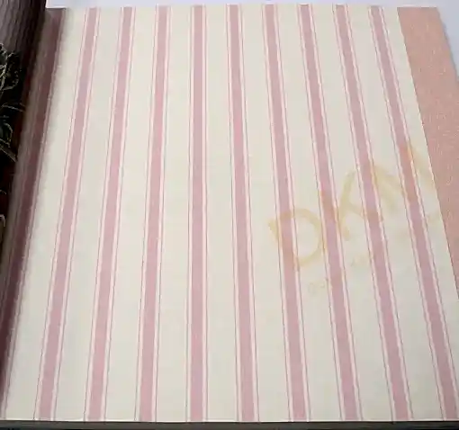 AdaWall Ada Kids 8900-3 Duvar Kağıdı Pembe Çizgili