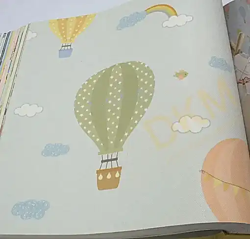 AdaWall Ada Kids 8901-1 Duvar Kağıdı Mavi Balon