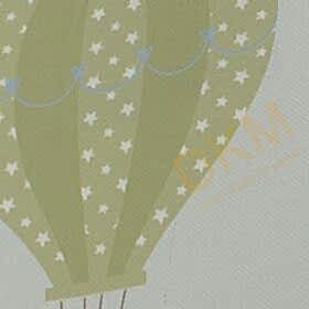 Alternative view of AdaWall Ada Kids 8901-1 Duvar Kağıdı Mavi Balon