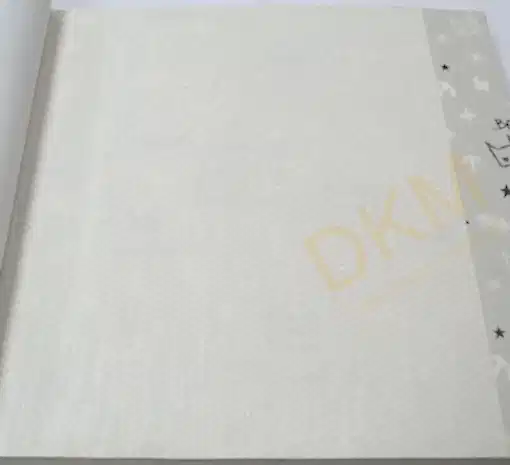 AdaWall Ada Kids 8919-1 Duvar Kağıdı Gri Zikzak Desenli