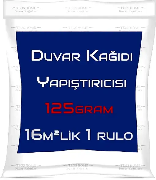 125gram Duvar Kağıdı Yapıştırıcısı (Tutkalı) - (Partiküllü)