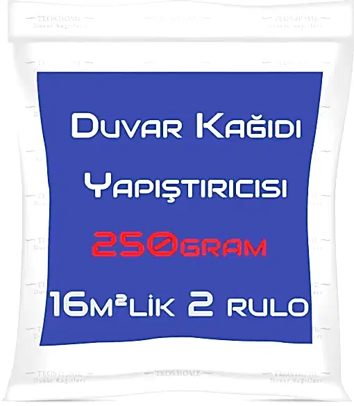 250gram Duvar Kağıdı Yapıştırıcısı (Tutkalı) - (Partiküllü)