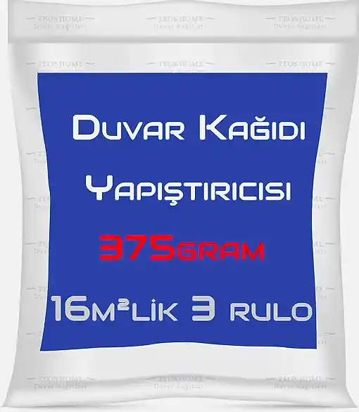 375gram Duvar Kağıdı Yapıştırıcısı (Tutkalı) - (Partiküllü)