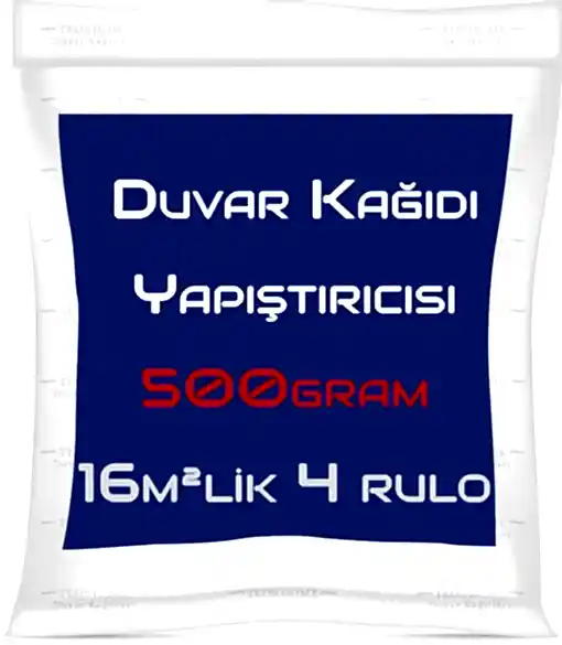 500gram Duvar Kağıdı Yapıştırıcısı (Tutkalı) - (Partiküllü)