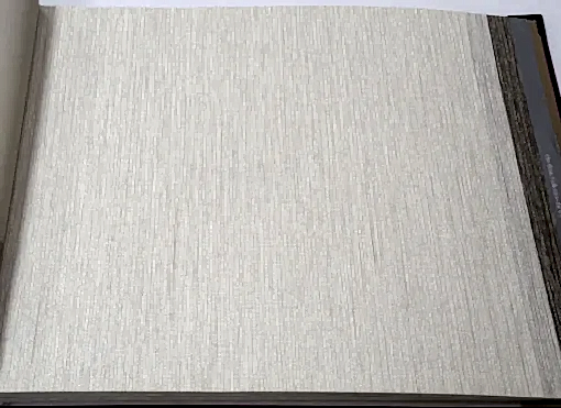 AdaWall Beta 1101-1 Duvar Kağıdı Ekru Çizgili