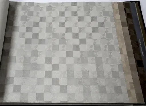 AdaWall Beta 1103-2 Duvar Kağıdı Gri Geometrik Desenli